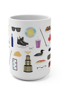 locker room lover boys mug - hockey rivalry fan mug 