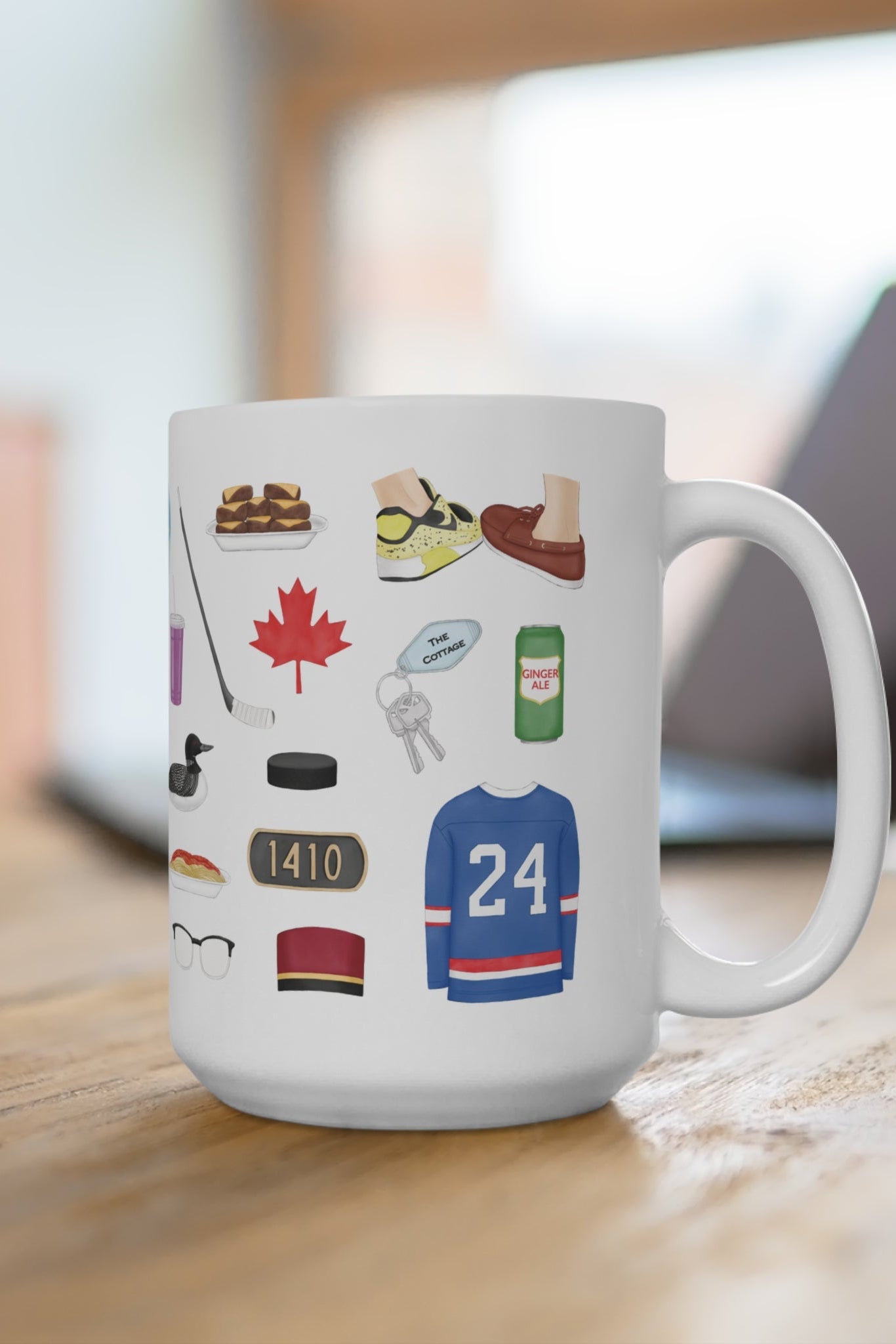 locker room lover boys mug - hockey rivalry fan mug 