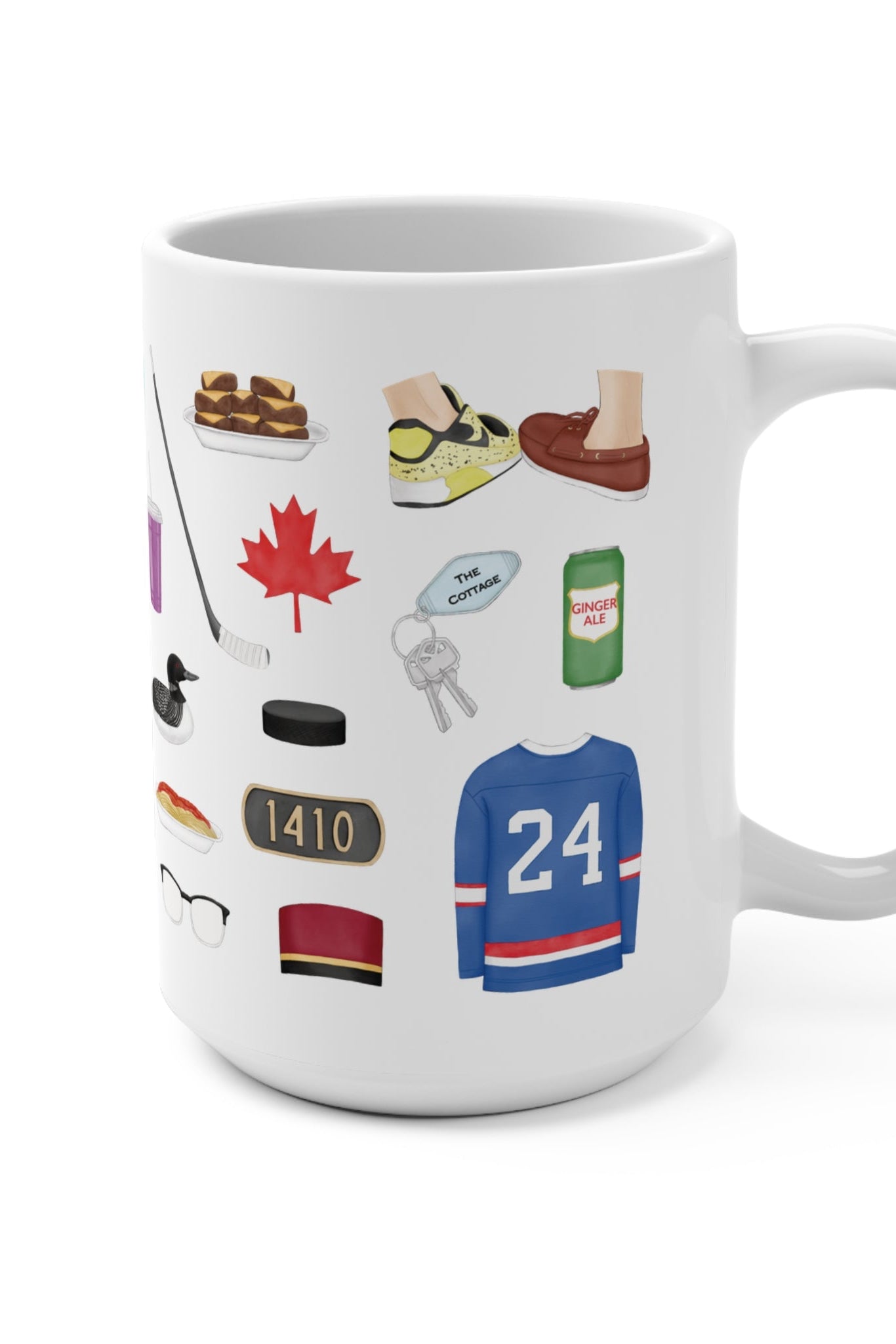 locker room lover boys mug - hockey rivalry fan mug 