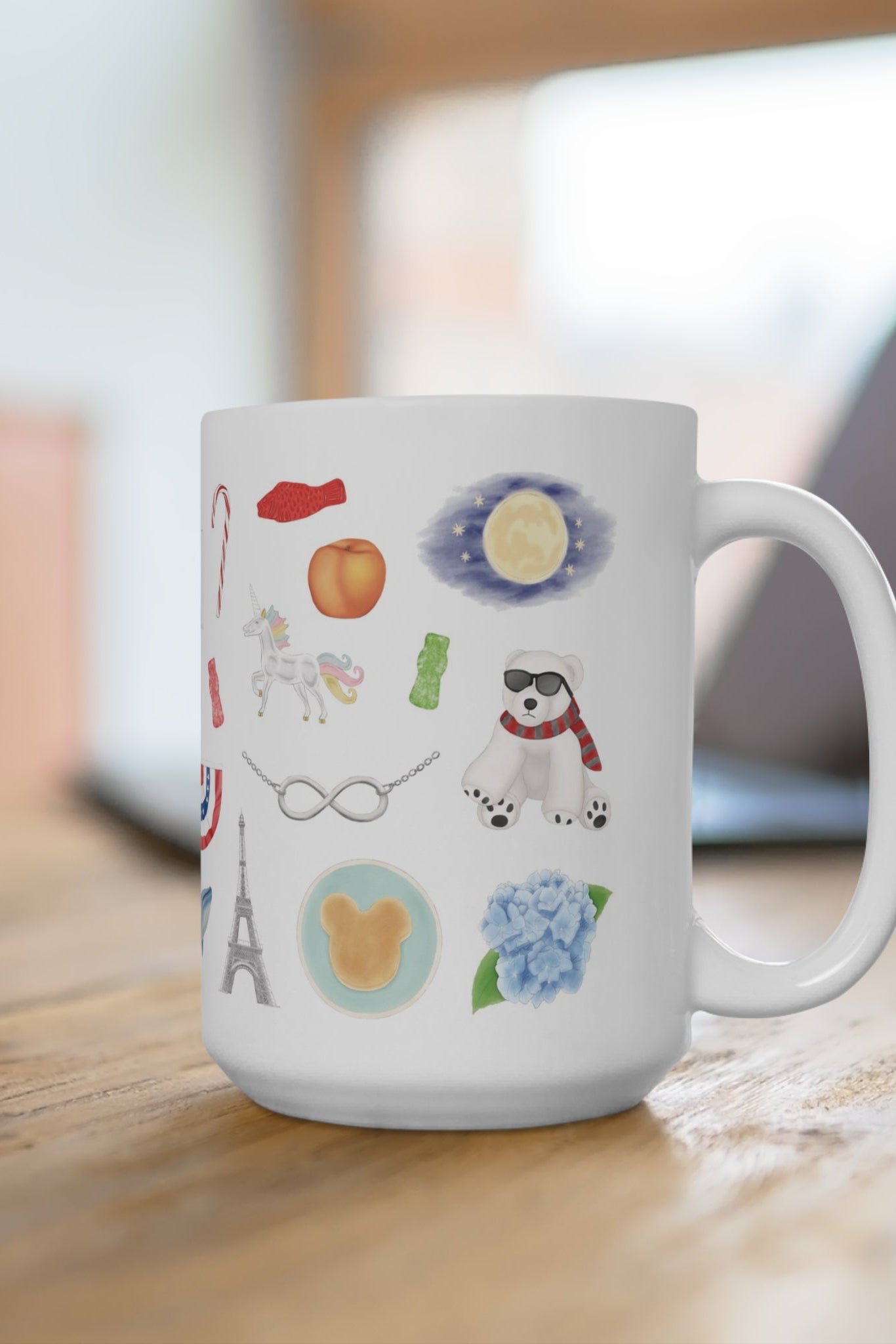 summers at the beach house mug - tsitp summer I turned pretty fan gift