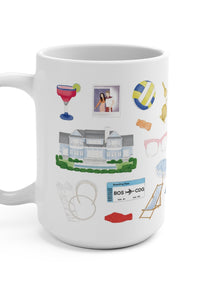 summers at the beach house mug - tsitp summer I turned pretty fan gift
