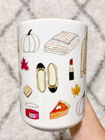 Original All The Fall Things Mug