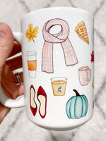 Original All The Fall Things Mug