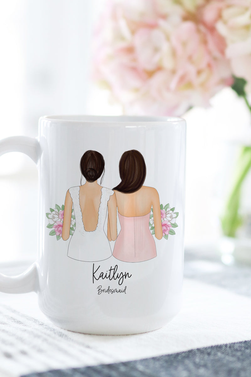 Bridesmaid Mug