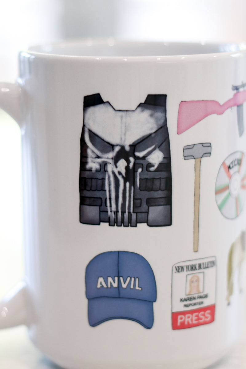 The Punisher Inspired Mug