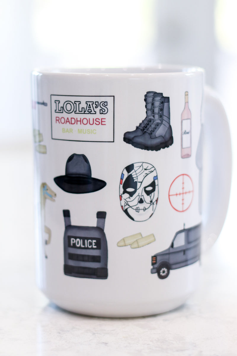 The Punisher Inspired Mug