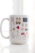 New All The Fall Things Mug