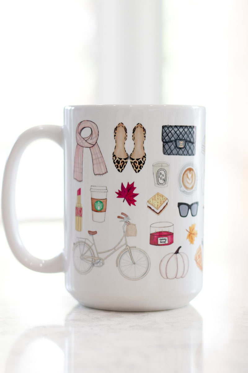 New All The Fall Things Mug