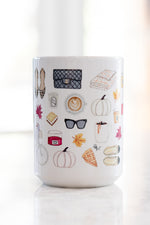 New All The Fall Things Mug