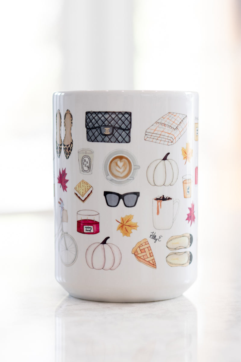 New All The Fall Things Mug