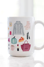 New All The Fall Things Mug