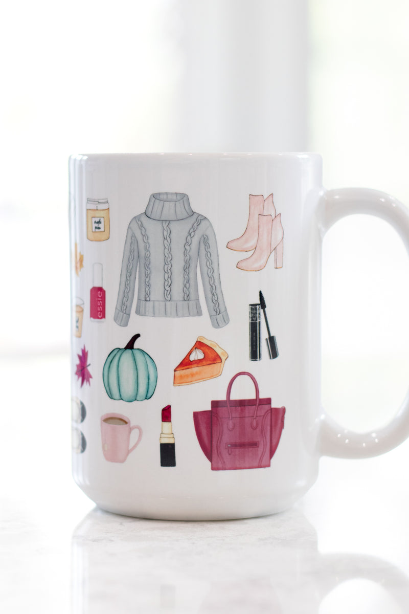 New All The Fall Things Mug
