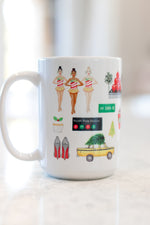 New York City Christmas Mug