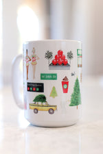 New York City Christmas Mug