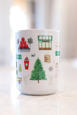 New York City Christmas Mug