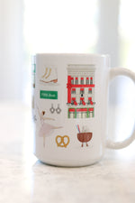 New York City Christmas Mug