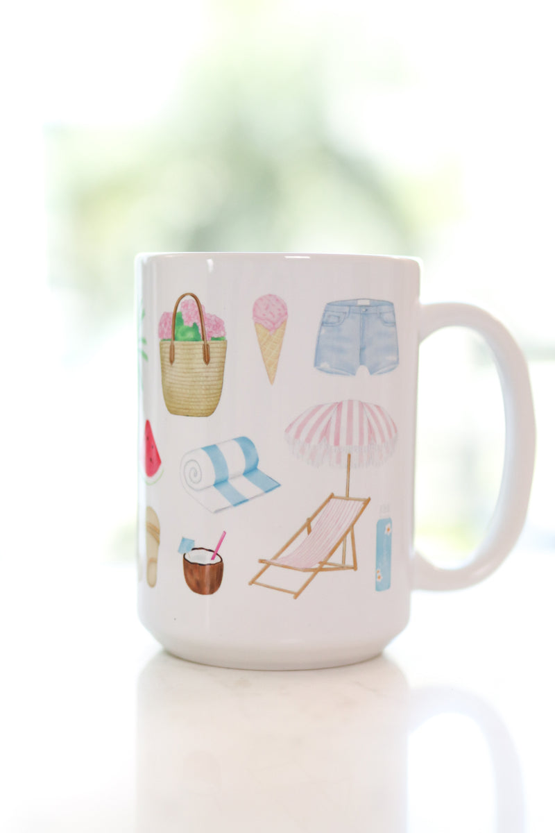 Summer Mug