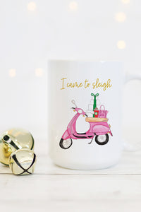 I Came To Sleigh Mug