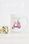 I Came To Sleigh Mug