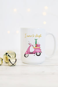 I Came To Sleigh Mug