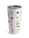 New All The Fall Things Tumbler
