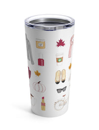 New All The Fall Things Tumbler