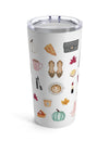 New All The Fall Things Tumbler