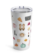 New All The Fall Things Tumbler