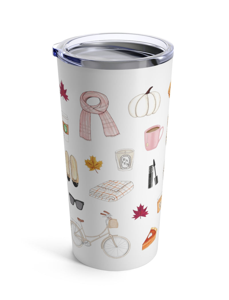 New All The Fall Things Tumbler