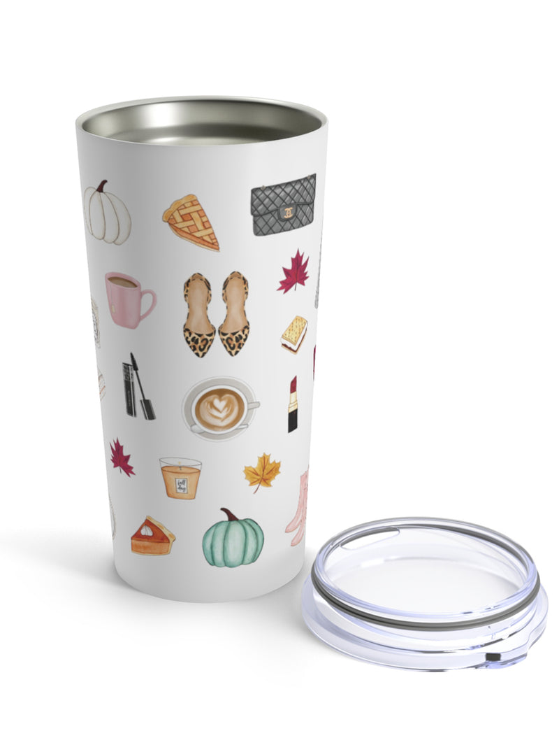 New All The Fall Things Tumbler
