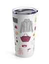 New All The Fall Things Tumbler