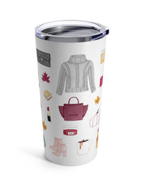 New All The Fall Things Tumbler