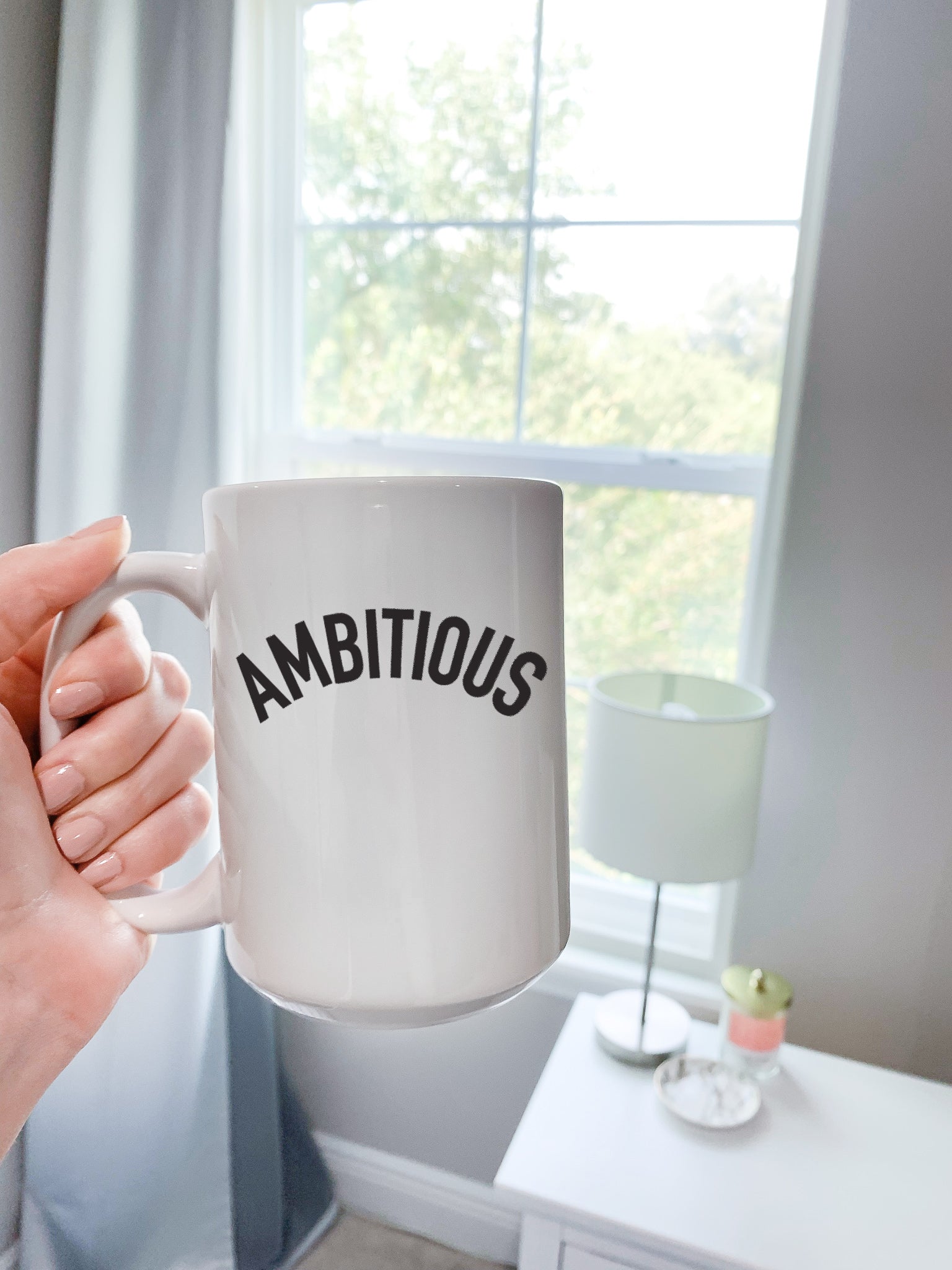 Ambitious Mug