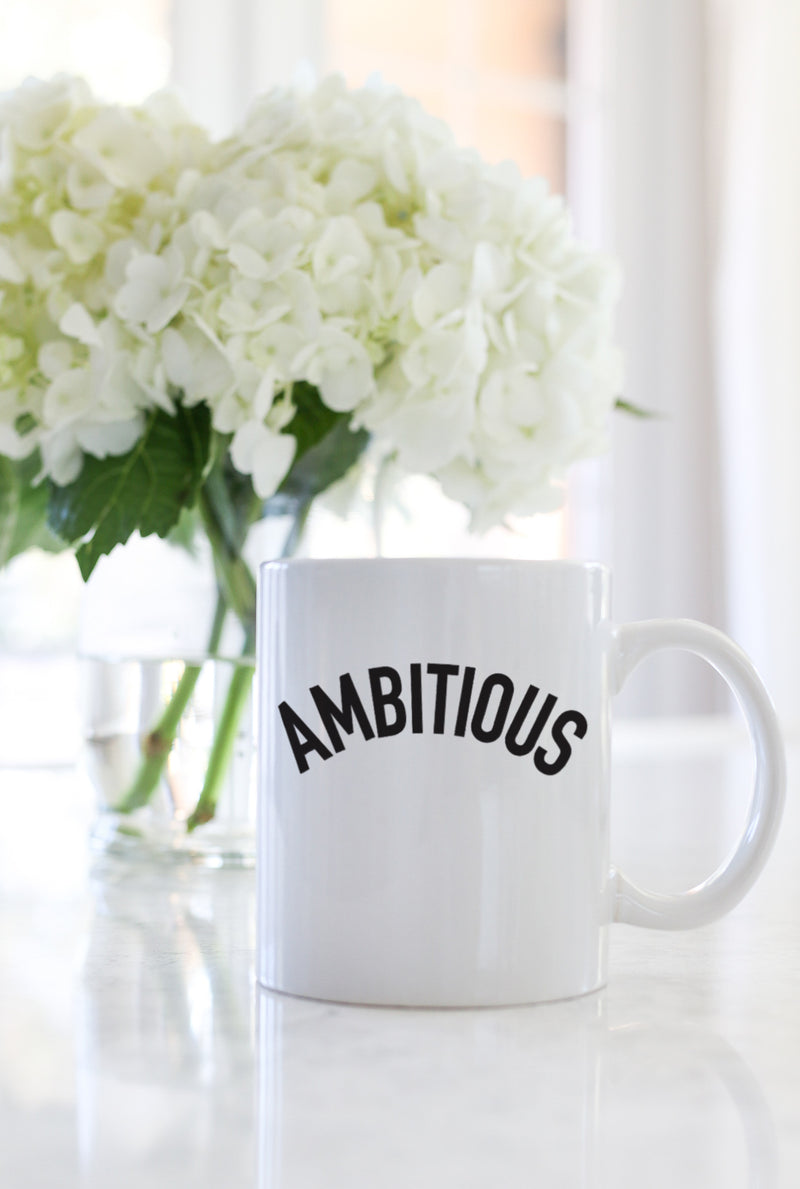 Ambitious Mug