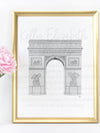Arc De Triomphe Art Print