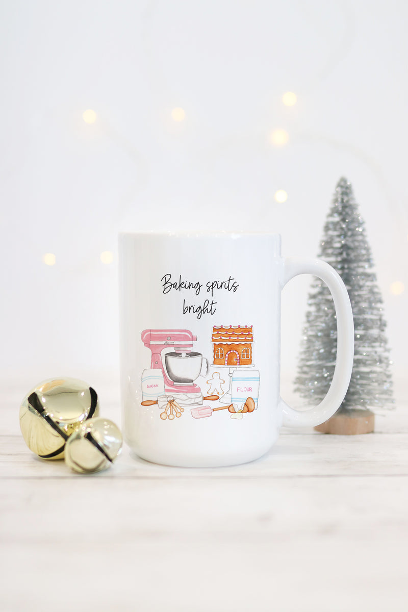 Baking Spirits Bright Mug