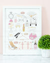 Bride To Be Art Print