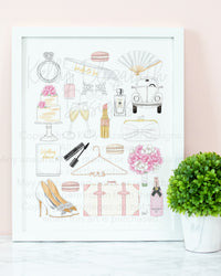 Bride To Be Art Print