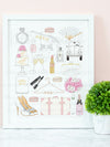 Bride To Be Art Print
