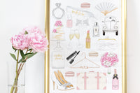 Bride To Be Art Print
