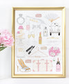 Bride To Be Art Print