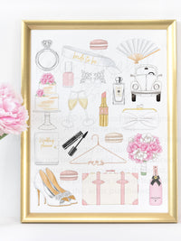 Bride To Be Art Print