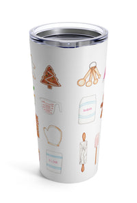 Christmas Baking Tumbler
