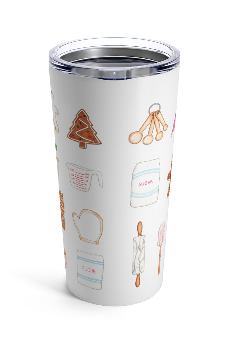 Christmas Baking Tumbler