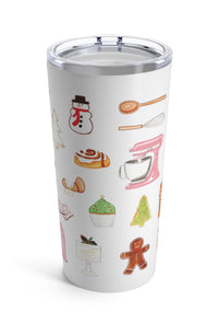Christmas Baking Tumbler