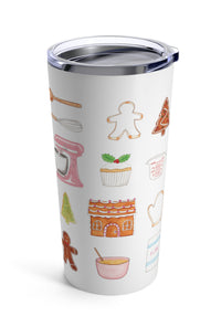 Christmas Baking Tumbler