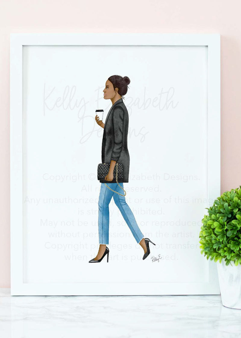 Classically Chic Art Print
