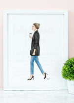 Classically Chic Art Print