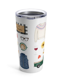 Cozy Fall Tumbler
