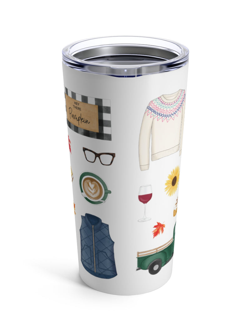 Cozy Fall Tumbler